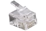 Dexlan - Sachet de 10 Connecteurs RJ11 4/6