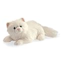 Plush Wuffy White Cat 17"