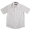 French Toast School Uniforms Short Sleeve Dress Shirt With Expandable Collar Boys