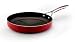 KitchenAid Gourmet Nonstick 11-Inch Deep Round Grill Pan, Red KitchenAid Gourmet Nonstick 11-Inch Deep Round Grill Pan, Red