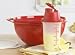 Tupperware Thatsa Jr Bowl and Mini Quake Shake Set