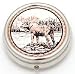 Copper Pill Box - Moose, 2