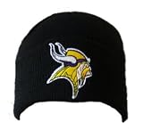 Minnesota Vikings NFL Beanie - Cuff Black