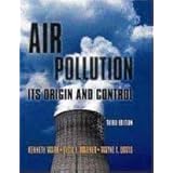 air pollution its origin and control