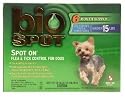 Bio Spot for SMALL Dogs under 15 lbs (6 month supply)