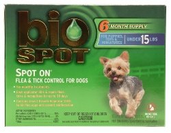 Spoton Biospot under 15lb - Green