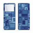 Iceberg - Apple iPod nano 1G (1st Generation) 1GB/ 2GB/ 4GB Protector Skin Decals - Faceplates
