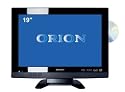 Orion 19 PL 120 DVD 19 Zoll / 48 cm "HD Ready" LCD-Fernseher mit intergriertem DVB-T-Kombi-Tuner und DVD-Player pianolack