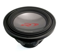 Alpine SWR-1022D 10 Type-R Series Subwoofer