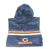 Chicago Bears Hooded Rain Poncho - Size Big