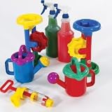 Spray, Sprinkle, Pump and Pour Water Set