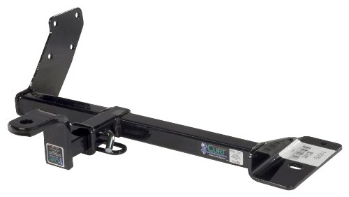 CURT Manufacturing 110703 Class 1 Trailer Hitch with Old-Style Ball Mount, Pin and Clip CURT Manufacturing 110703 Class 1 Trailer Hitch with Old-Style Ball Mount, Pin and Clip