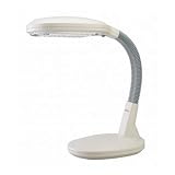 Buy Verilux Original Full Spectrum Deluxe Desk Lamp - VD01 Ivory, includes Verilux Full Spectrum Light... by Verilux