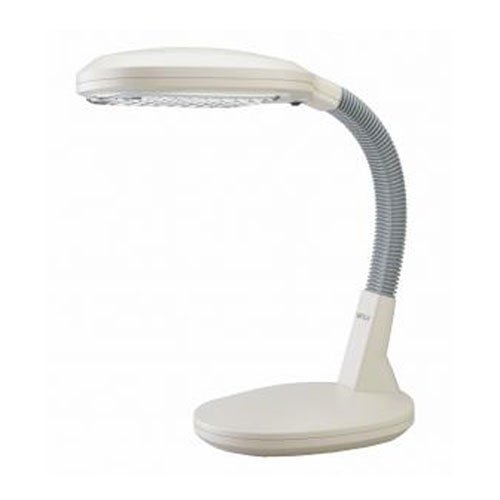 Buy Verilux Original Full Spectrum Deluxe Desk Lamp - VD01 Ivory, includes Verilux Full Spectrum Light... by Verilux now!
