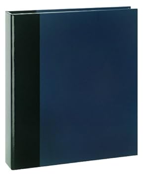 Burnes of Boston A66680 Basic Magazine Photo Album, Navy