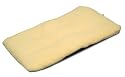 Small 24" Dog Cage Crate Pet Bed Pillow (Sherpa-Colored)