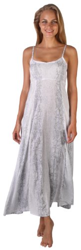 Back from Bali Womens Snake Print Summer Maxi Long Dresses Sundress Sleeveless