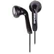 In The Ear Earbuds Black