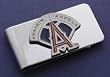 Los Angeles Angels Pewter Money Clip