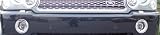 Range Rover L322 Accessories: ABS Chrome Fog Light Bezels Pr. 2006, 2007, 2008, 2009, 2010