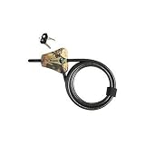 Master Lock Company LLC Python Adjustable Locking Cable on Clip Strip Camouflage