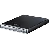 Sony DRXS70U/R External Portable Slim-Line USB 2.0 DVD Drive