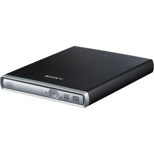Sony DRXS70U/R External Portable Slim-Line USB 2.0 DVD Drive