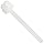 Nylon 6/6 Thumb Screw, Knurled Head, Slotted Drive (Metric)