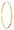 Gorgeous 24K Gold Layered GL Yellow Gold Diamond Cut Bangle Bracelet ~ YOU CHOOSE SIZE (BNB35), Small (2 1/4