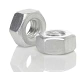 Aluminum 2024-T4 Hex Nut, Class 2B Thread