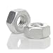 Aluminum Hex Nut, #8-32 (Pack of 10)