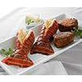 Lobster Tail Surf and Turf with Free Range Beef