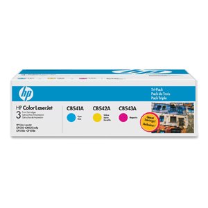 125A Tri-pack Color Cartridge for Laserjet