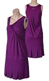 adidas Women's adilibria Ana Ivanovic Dress, Violet, Large