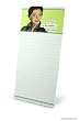 because I'm the mother... that's why Magnetic Notepad by anne taintor