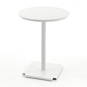 Cross Tonik - Table d'Appoint blanc/structure blanc