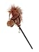 Mary Meyer Easy Ride'Ums, Easy Ride'Um Brown Horse, 33"