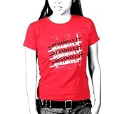 Buy Sugarcult - MULTI WoMens T-shirt, Red by Sugarcult