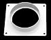 Hydrofarm LG50024 Outflow Flange / 265