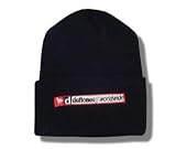 The Deftones 'worldwide' black knit cuffed Beanie