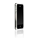 Hornettek Vader Aluminium iPhone 4 & iPhone 4S Case - Siver/Black
