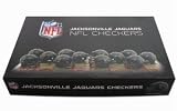 Jacksonville Jaguars Checker Set