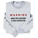 Armed With Math T-shirt