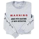 Armed With Math T-shirt