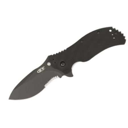 Zero Tolerance G10 Handle w/Speed Safe Serrated Blade