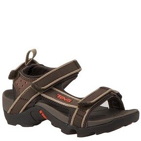 Teva Tanza Sandal (Toddler/Little Kid/Big Kid),Dark Olive,12 M US Little Kid