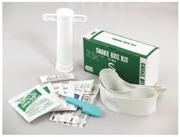 Snake Bite Kit, Unitized, 1 Person, 11 Unit