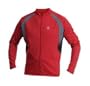 Cannondale Men's Midweight Cycling Jersey (Red, Small)