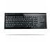 Logitech Cordless MediaBoard PRO Keyboard & Mouse Pad TouchPad Touch Pad Built in , Wireless BLUETOOTH 2.0 , Designed For Playstation3 PS3 , works also with PCs equipped with Bluetooth , Perfect for HTPC Media Centre PCs , ITALIAN Layout , BRAND NEW