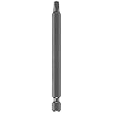 Bosch SQ33501 Number 3 Square Recess Gray Power Bit, 3-1/2-Inch [並行輸入品]